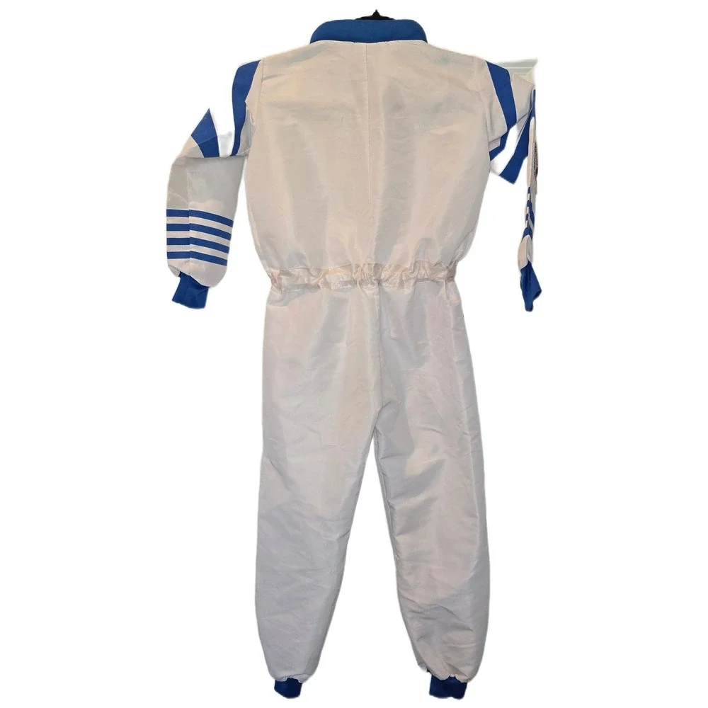 Spooktacular Creations‎ NASA Astronaut Flight Suit Costume Boys White Blue Small